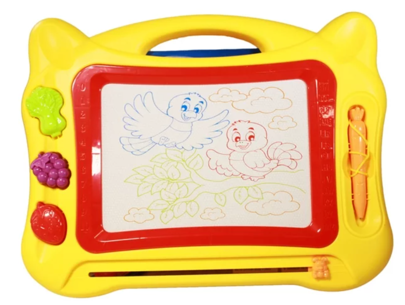 Little Artist Magnetic Color Drawing Board – Creativity Made Easy for Kids 3+