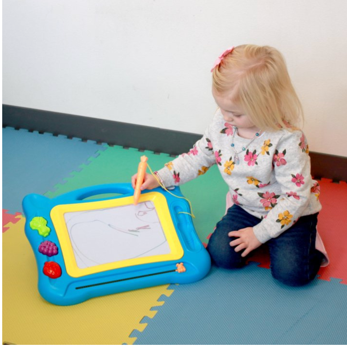 Little Artist Magnetic Color Drawing Board – Creativity Made Easy for Kids 3+