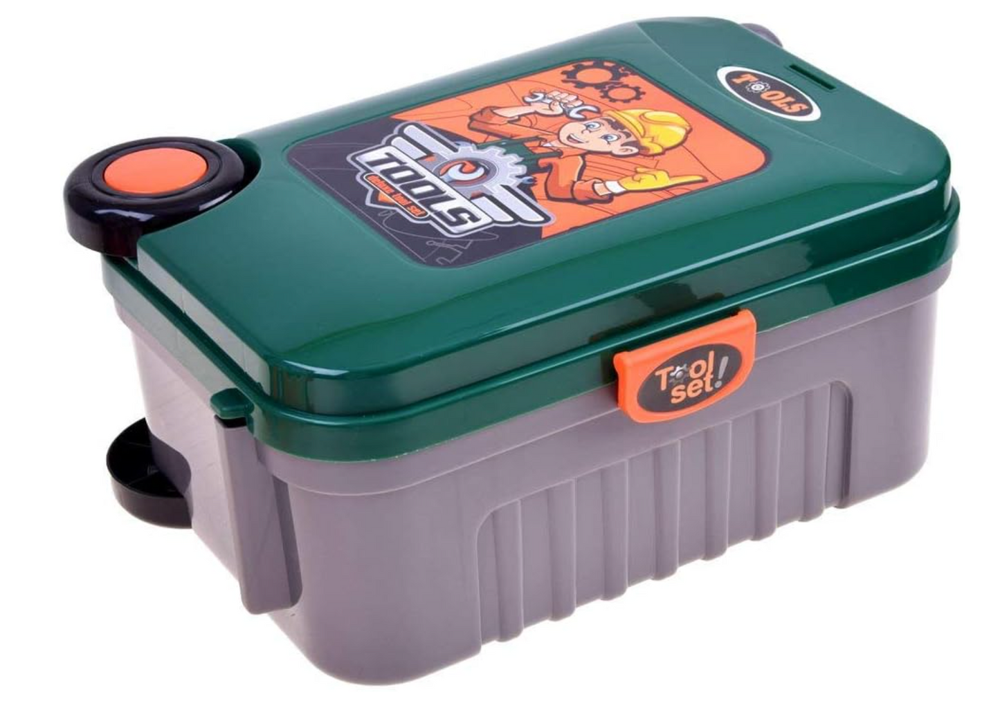 Deluxe Tool! Little Luggage – 3-in-1 Compact Tool Set for Kids
