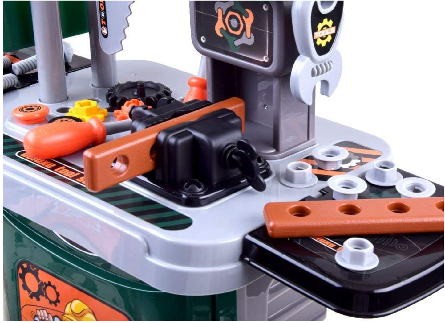 Deluxe Tool! Little Luggage – 3-in-1 Compact Tool Set for Kids