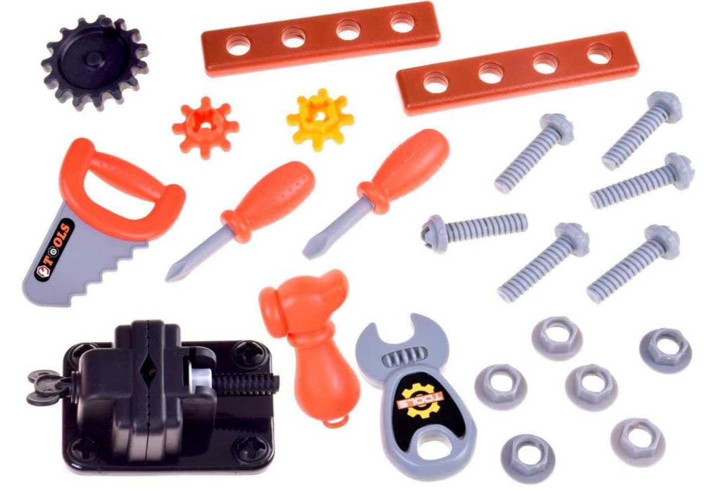 Deluxe Tool! Little Luggage – 3-in-1 Compact Tool Set for Kids
