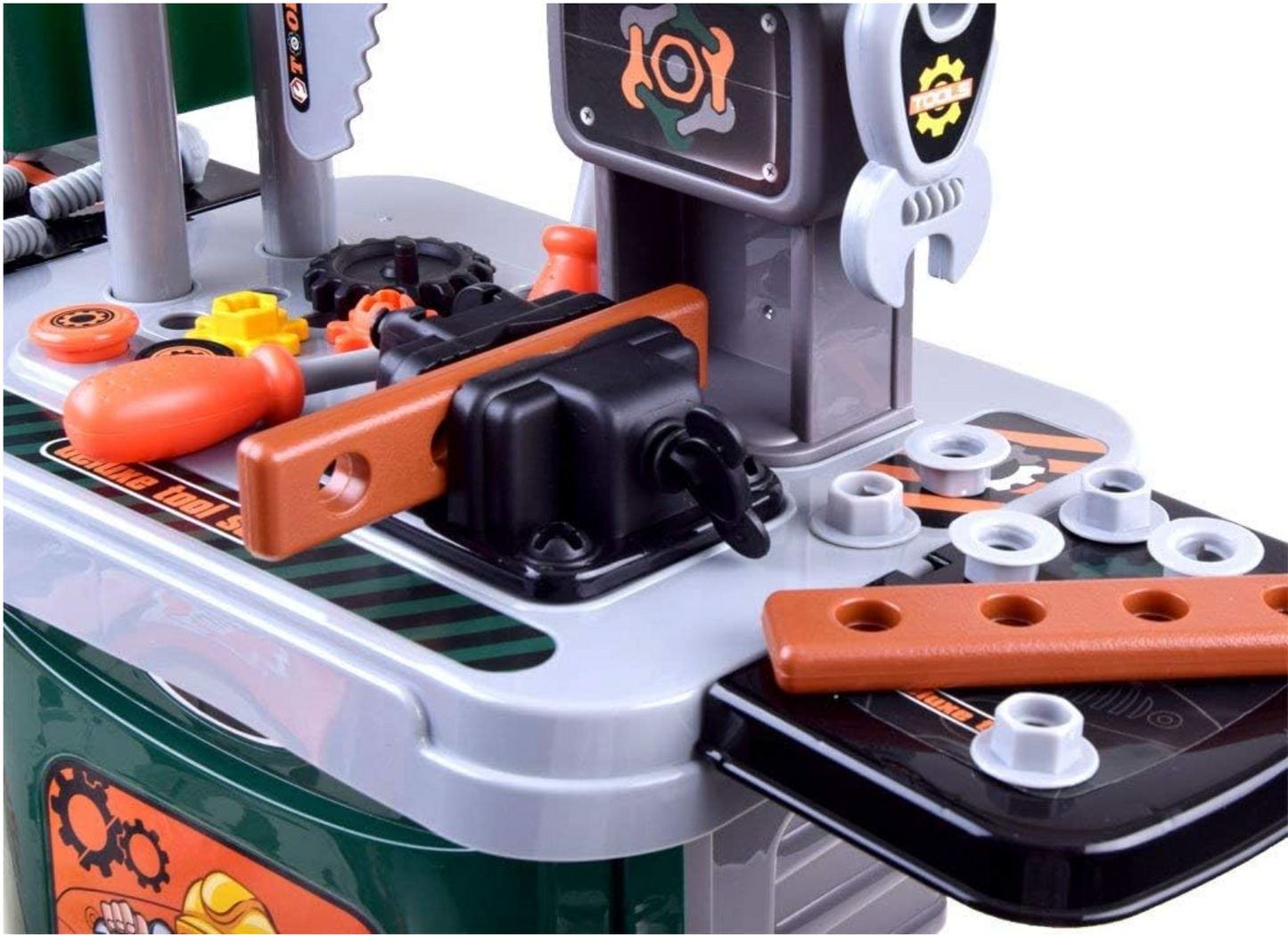 Deluxe Tool! Little Luggage – 3-in-1 Compact Tool Set for Kids