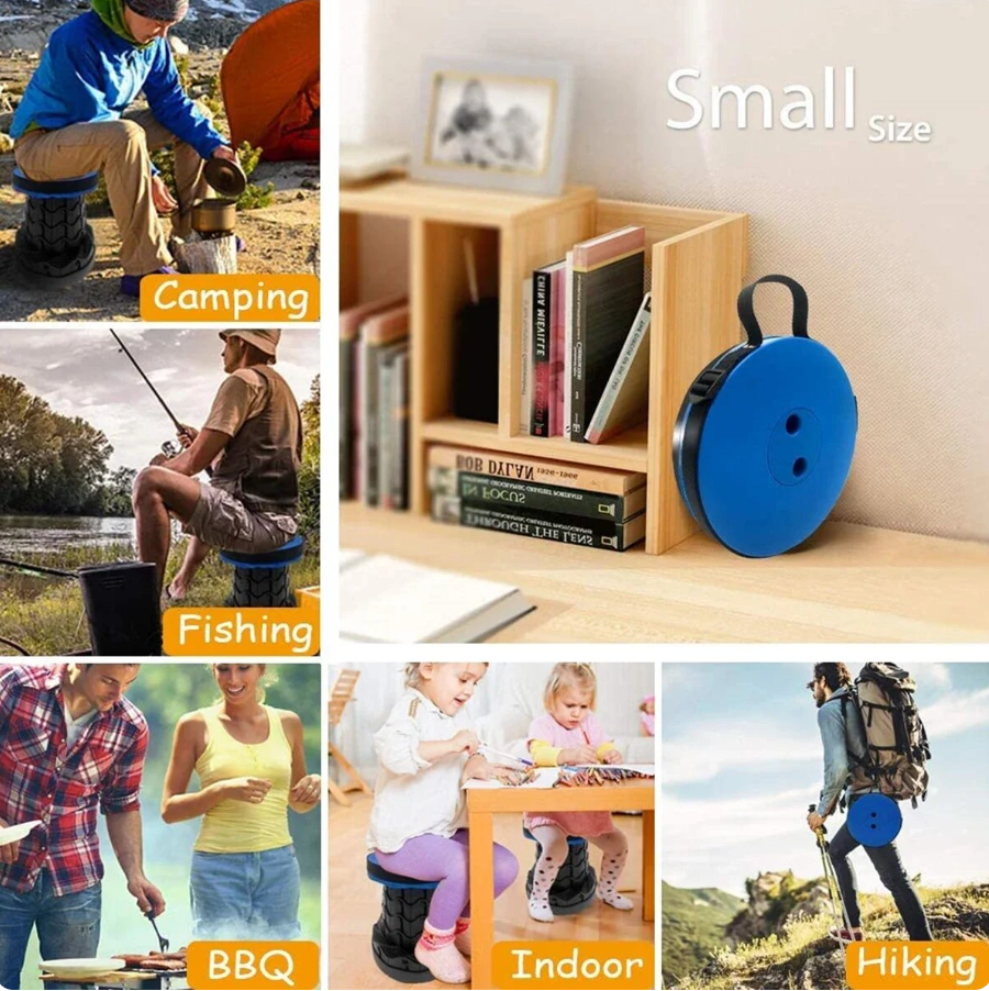 Telescopic Stool – Portable, Adjustable, and Perfect for the Outdoors