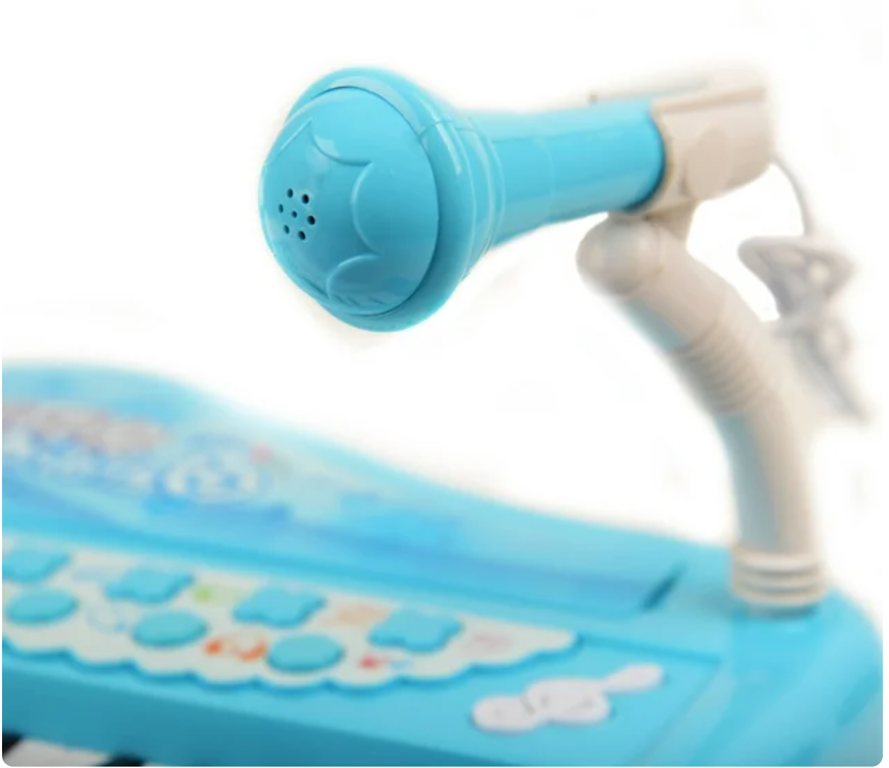 Little Pianist – Interactive Grand Piano Keyboard with Microphone & Lights
