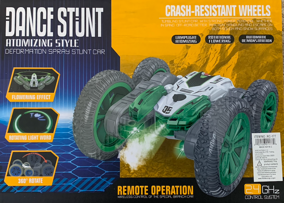Dance Stunt Remote Control Stunt Car – Thrilling Fun for Kids 3+