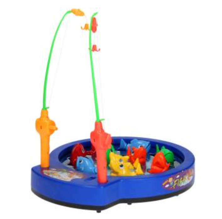 Catch the Big One – Motorized Fishing Game for Kids 3+