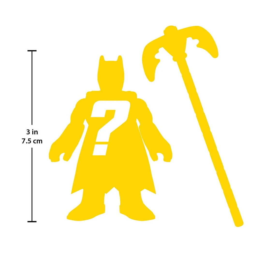DC Super Friends Imaginext Series 1 Blind Bag Mini-Figure (Single Bag)