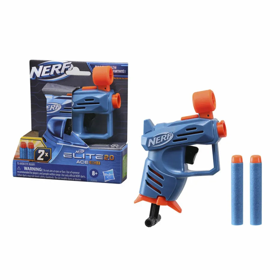 Nerf Elite 2.0 ACE SD-1 with extra Dart Storage Ages 8+