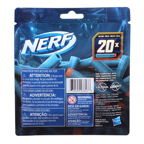 Nerf Elite 2.0 with 20 Darts Ages 8+