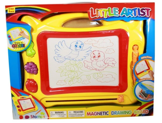 Little Artist Magnetic Color Drawing Board – Creativity Made Easy for Kids 3+