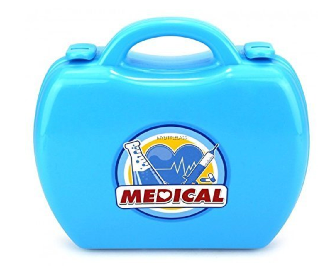 Dream Medical Suitcase – 18-Piece Doctor Playset for Kids