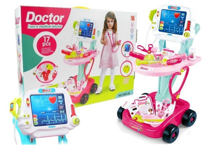 17-Piece Medical Play Set – Interactive Doctor Kit for Kids