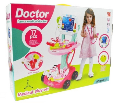 17-Piece Medical Play Set – Interactive Doctor Kit for Kids