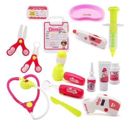 17-Piece Medical Play Set – Interactive Doctor Kit for Kids