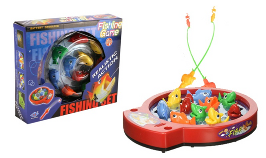 Catch the Big One – Motorized Fishing Game for Kids 3+