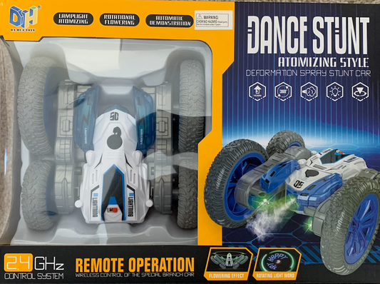 Dance Stunt Remote Control Stunt Car – Thrilling Fun for Kids 3+