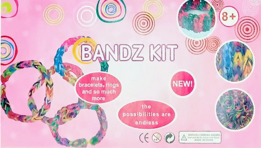 The Bandz Kit – Endless Creativity for Ages 8+