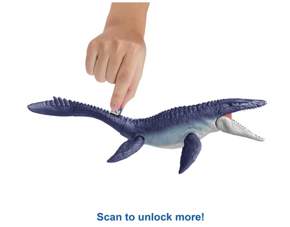 Jurassic World Dominion Mosasaurus Action Figure – Massive Ocean Predator