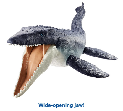 Jurassic World Dominion Mosasaurus Action Figure – Massive Ocean Predator