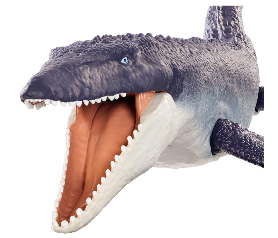 Jurassic World Dominion Mosasaurus Action Figure – Massive Ocean Predator