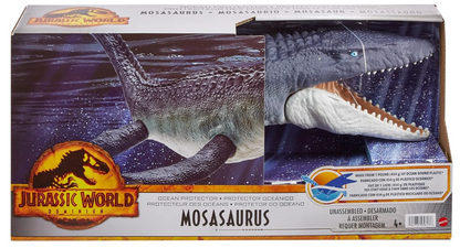 Jurassic World Dominion Mosasaurus Action Figure – Massive Ocean Predator