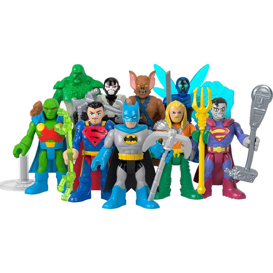 DC Super Friends Imaginext Series 1 Blind Bag Mini-Figure (Single Bag)