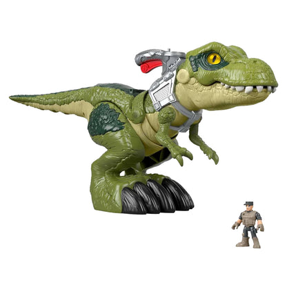 Imaginext Jurassic World Mega Mouth T. rex – Action-Packed Dinosaur Toy for Kids Ages 3+