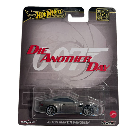 Hot Wheels Pop Culture 007 Die Another Day Aston Martin Vanquish Die-Cast Vehicle