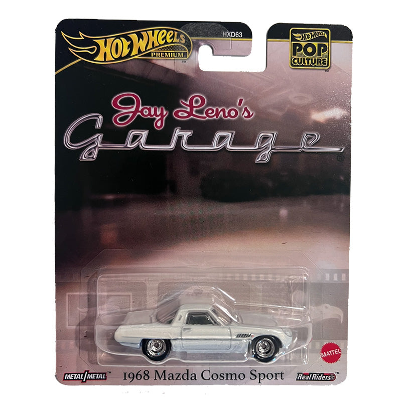 hot wheels pop culture jay lenos garage 1968 mazda cosmo sport package front