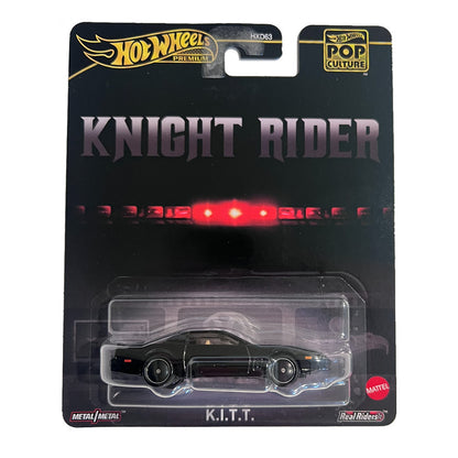 hot wheels pop culture knight rider kitt package front