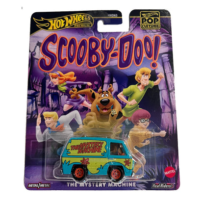 hot wheels pop culture scooby doo the mistery machine package front