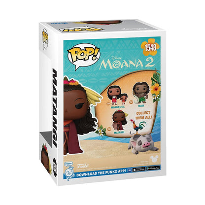 Moana 2 - Funko Pop! Vinyl Figure - Matangi