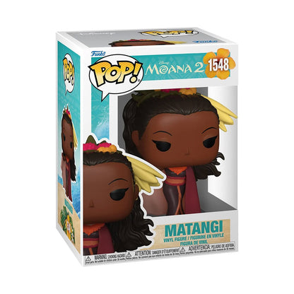 Moana 2 - Funko Pop! Vinyl Figure - Matangi