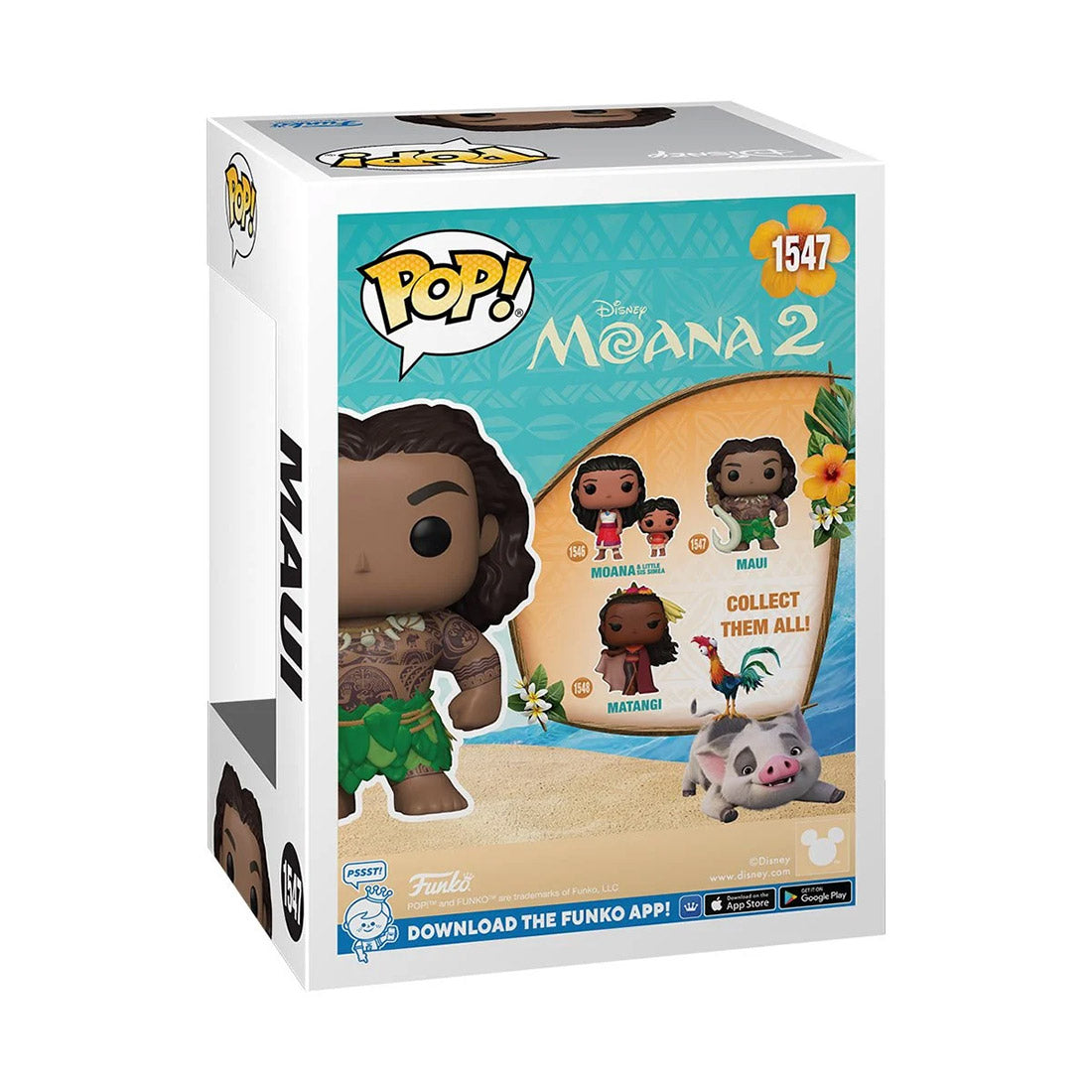 Moana 2 - Funko Pop! Vinyl Figure - Maui