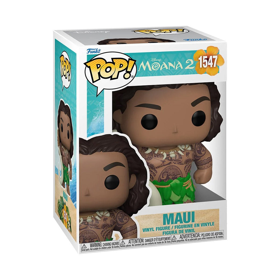 Moana 2 - Funko Pop! Vinyl Figure - Maui