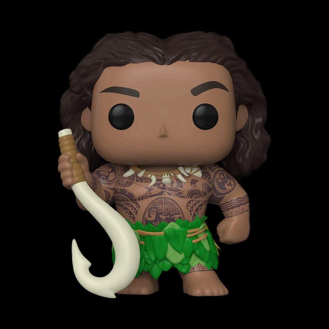 Maui Without Tattoos in Moana 2?