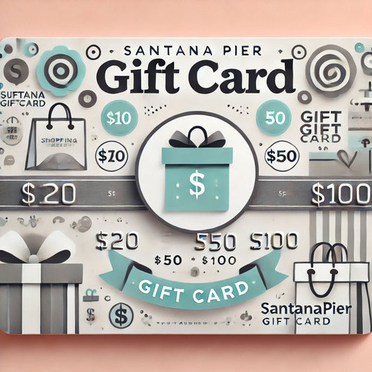 Santana Pier Gift Card – $10, $25, $50, $100