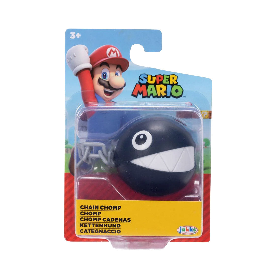 Mini Chomp World of Nintendo 2 1/2-Inch Mini-Figures - Chain Chomp – Santana Pier