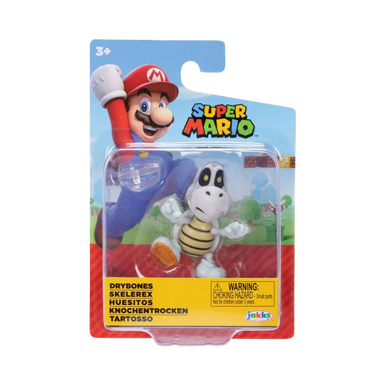 World of Nintendo 2 1/2-Inch Mini-Figures - Dry Bones