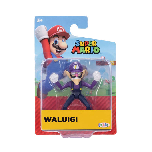 World of Nintendo 2 1/2-Inch Mini-Figures - Waluigi